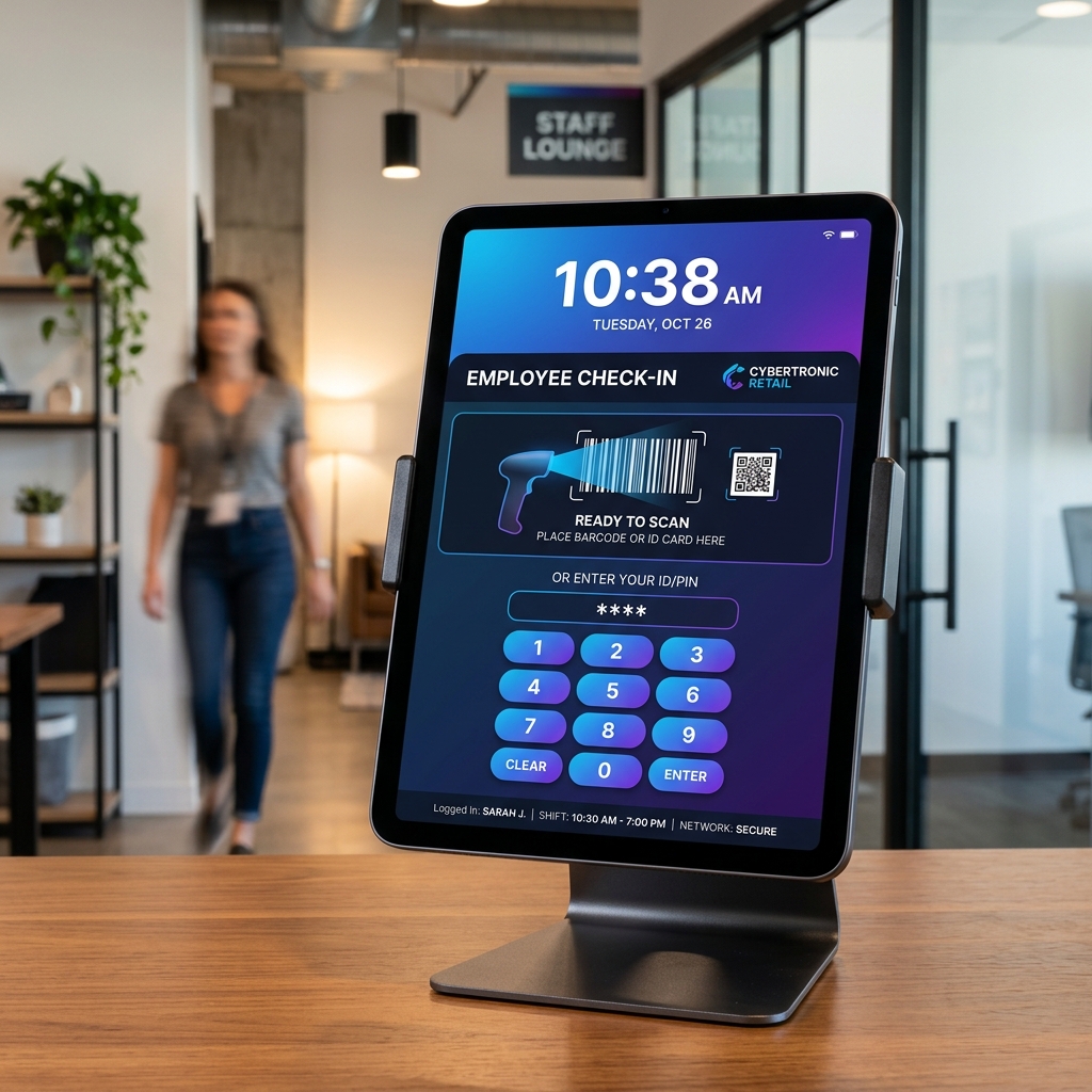 ShiftPoint UI Mockup